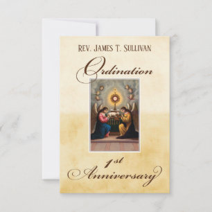 Agradecimento Nome do Cartão de Oração 1 Altar do Aniversário da