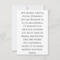 Nossa Senhora de Guadalupe Cartão Santo | Ave Mari