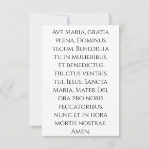 Agradecimento Nossa Senhora de Guadalupe Cartão Santo Ave Mari