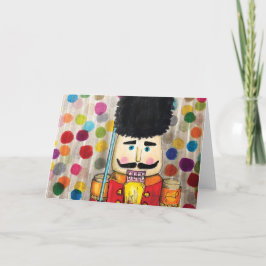 Agradecimento Nutcracker - Cartão de Férias