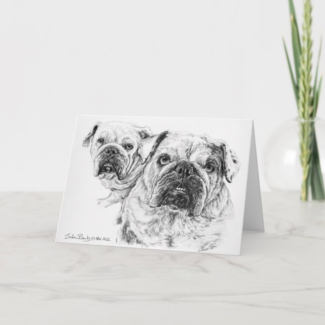 Agradecimento O Cartão de Saudação do Vazio Divas Bald (Frente)