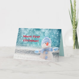 AGRADECIMENTO O PRIMEIRO CARTÃO DE NATAL DO BEBÊ
