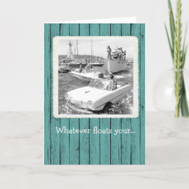 Agradecimento O Que Quer Que Chegue... Cartão de Aniversário