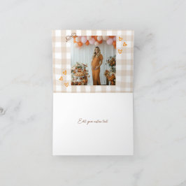 Agradecimento Obrigado A Adicionar Pizza De Cartão Dobrado De Fo