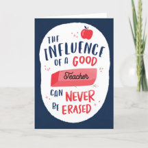 Obrigado Cartão De Professor