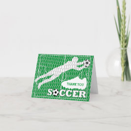 Agradecimento Obrigado Cartão de Saudação de Calçados de Campo d