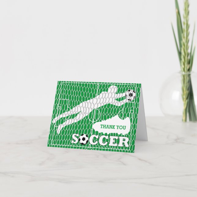 Agradecimento Obrigado Cartão de Saudação de Calçados de Campo d (Frente)