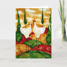 Agradecimento Obrigado Cartão de Saudação - Galeria Tuscan