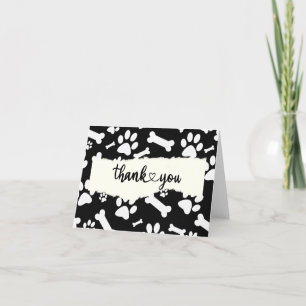 Agradecimento OBRIGADO cartão de saudação para veterinário ou am