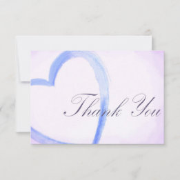 Agradecimento Obrigado de coração baby shower cartão de casament