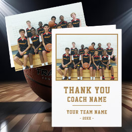 Agradecimento Obrigado Foto do nome da equipe do cartão de trein