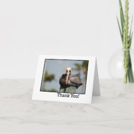 Agradecimento Obrigado pela sua cartão de visita