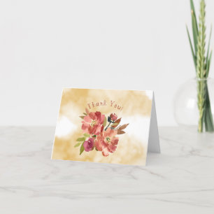 Agradecimento Obrigado pelo seu cartão de gentileza