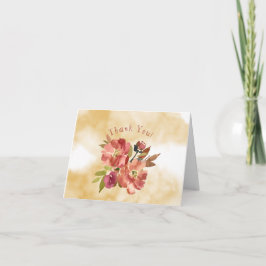 Agradecimento Obrigado pelo seu cartão de gentileza