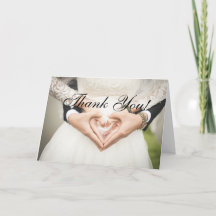 Obrigado por Vir ao Cartão de Casamento