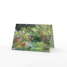 Onde Três Jardins Encontram Cartão De Saudação