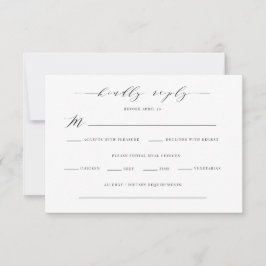 Agradecimento Opção De Refeição De Casamento De Cartão De Invólu