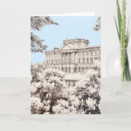 Agradecimento Os Jardins de Pemberley - Cartão Dobrado de Agrade