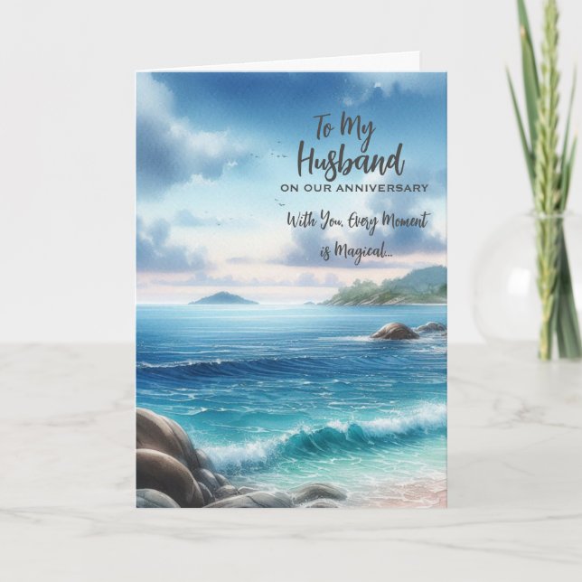 Agradecimento Para o meu cartão de comemoração de aniversário do (Frente)