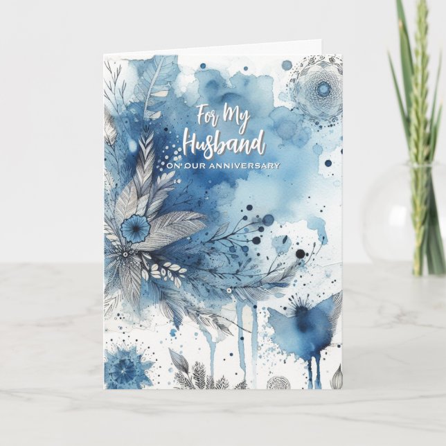 Agradecimento Para o meu cartão de comemoração de aniversário do (Frente)