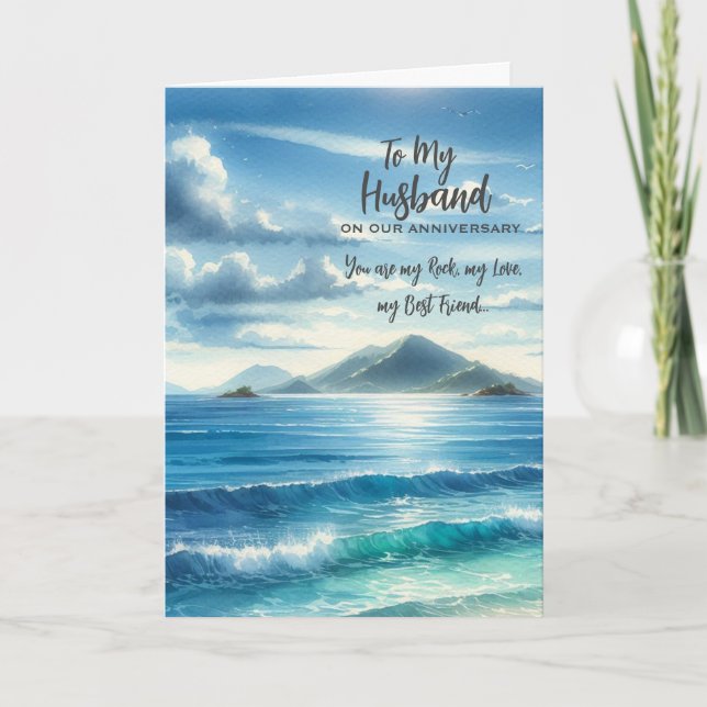 Agradecimento Para o meu cartão de comemoração de aniversário do (Frente)