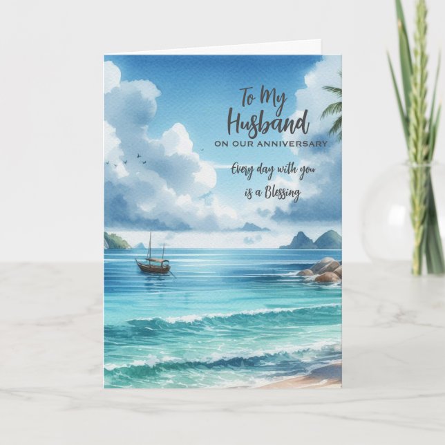 Agradecimento Para o meu cartão de comemoração de aniversário do (Frente)