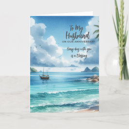 Agradecimento Para o meu cartão de comemoração de aniversário do