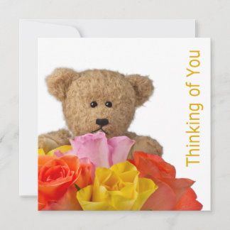 Agradecimento Pensando Em Seu Cartão De Saudações