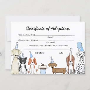 Agradecimento Permite o cartão de aniversário do Cachorro de Cer