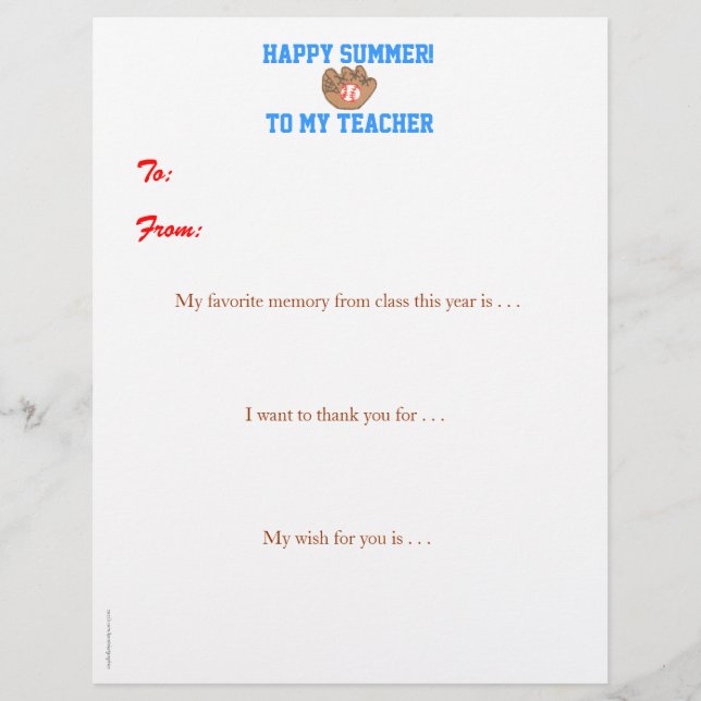 Agradecimento personalizado ao professor no final  (Frente)