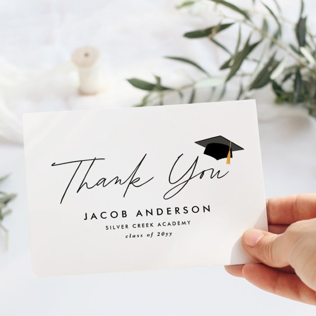 Agradecimento Personalizado de Formatura com Nome  (Criador carregado)
