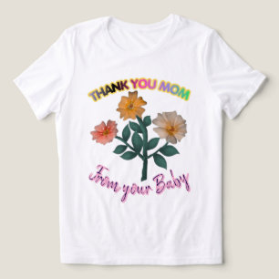 Agradecimento personalizado e customizado à Mãe em