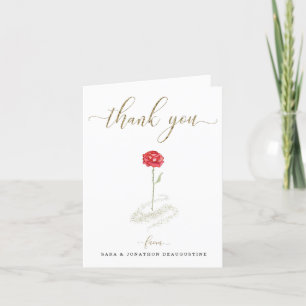 Agradecimento Personalizado Inspirado em Beleza e 