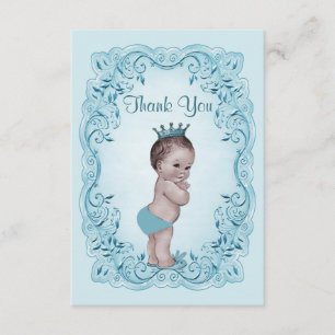 Agradecimento Personalizado para Chá de Bebê do Pr