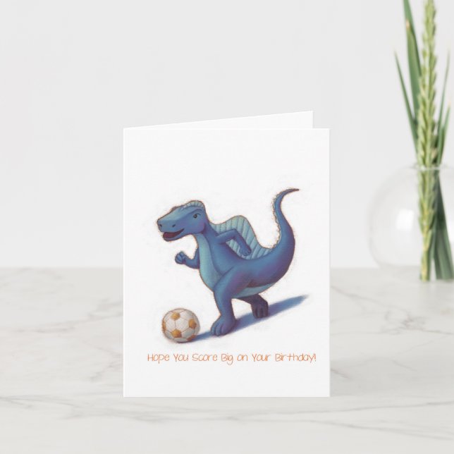 Agradecimento Pontuação grande no seu cartão de aniversário (Frente)