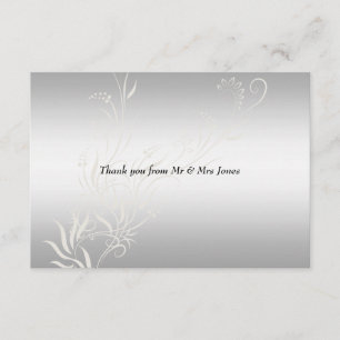 Agradecimento Popular de Bodas de Prata