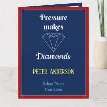 Pressão faz cartão de graduação de ouros