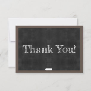 Agradecimento Quadro Simples De Aula Obrigado Cartão De Profess