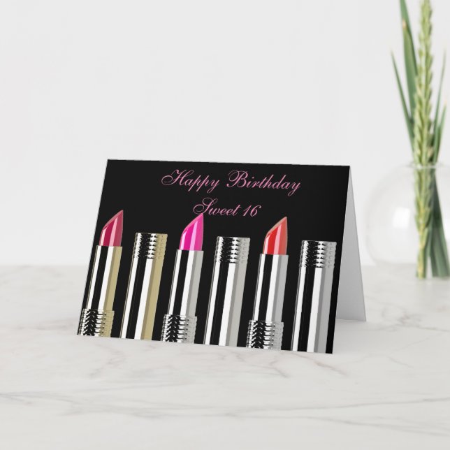 AGRADECIMENTO QUALQUER CARTÃO DE ANIVERSÁRIO DE IDADE (Frente)