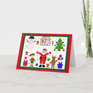 Agradecimento Recolha de Natal - Cartão nº 1