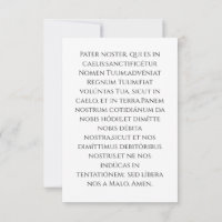 Sagrada Face de Jesus Cartão Sagrado | Pater Noste