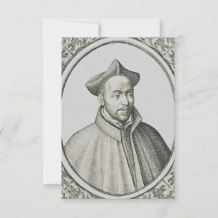Agradecimento Santo Inácio de Loyola Guerreiro da Graça Cartão S