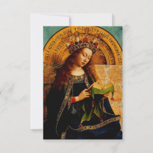 Agradecimento Santuário Nossa Senhora de Gante Cartão Santo Prem