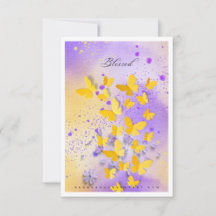 Seja Bendente com Cartão de Arte