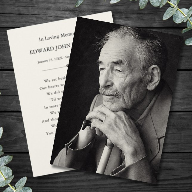 Agradecimento Simpatia Personalizada de Fotografia com Cartão Me (Criador carregado)