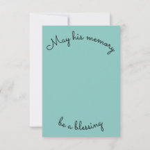 Simples Que Sua Memória Seja Um Cartão de condolên