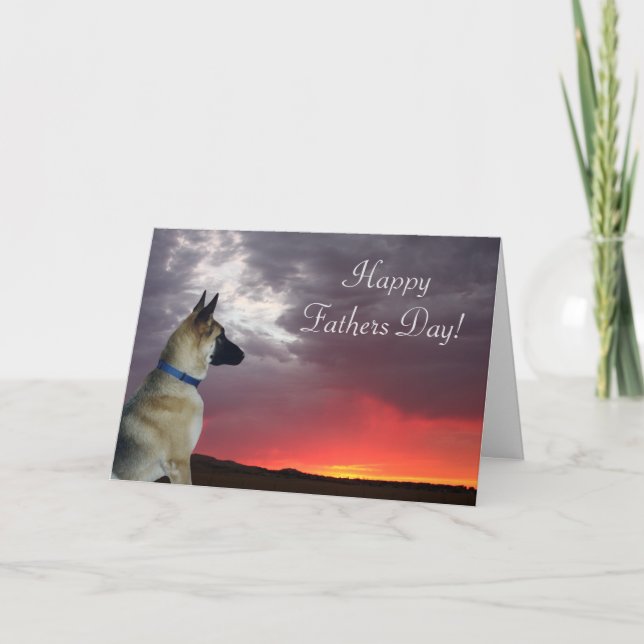 Agradecimento Só Por Ser Seu Cartão De Dia de os pais (Frente)