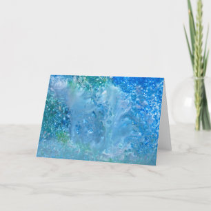 Agradecimento Sob o Cartão de Saudação Marítima de Iris Grace