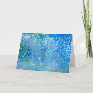 Agradecimento Sob o Cartão de Saudação Marítima de Iris Grace