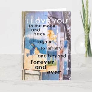 Agradecimento SOBRE O Cartão de Saudação da Lua